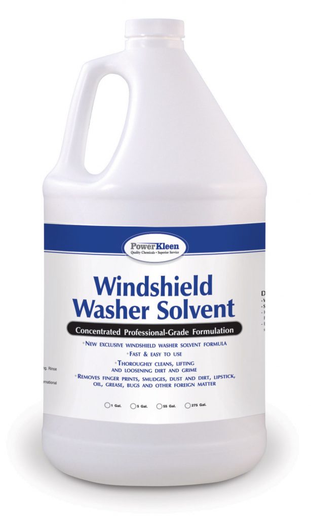 Windshield Washer Solvent PowerKleen